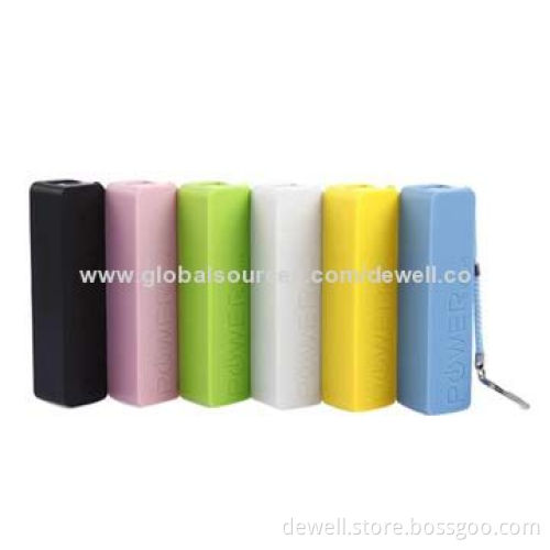 2014 Hot Selling 1,200/2,000mAh Power Banks for iPhone, Sized 96 x 23 x 22mm